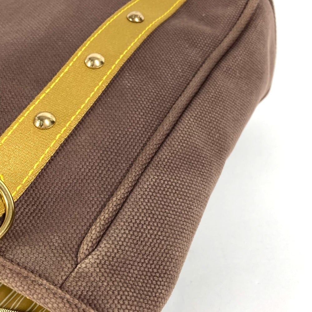 LOUIS VUITTON M40086 アンティグア カバ MM カバMM カバン トートバッグ 肩掛け ショルダーバッグ キャンバス ユニセックス ブラウン