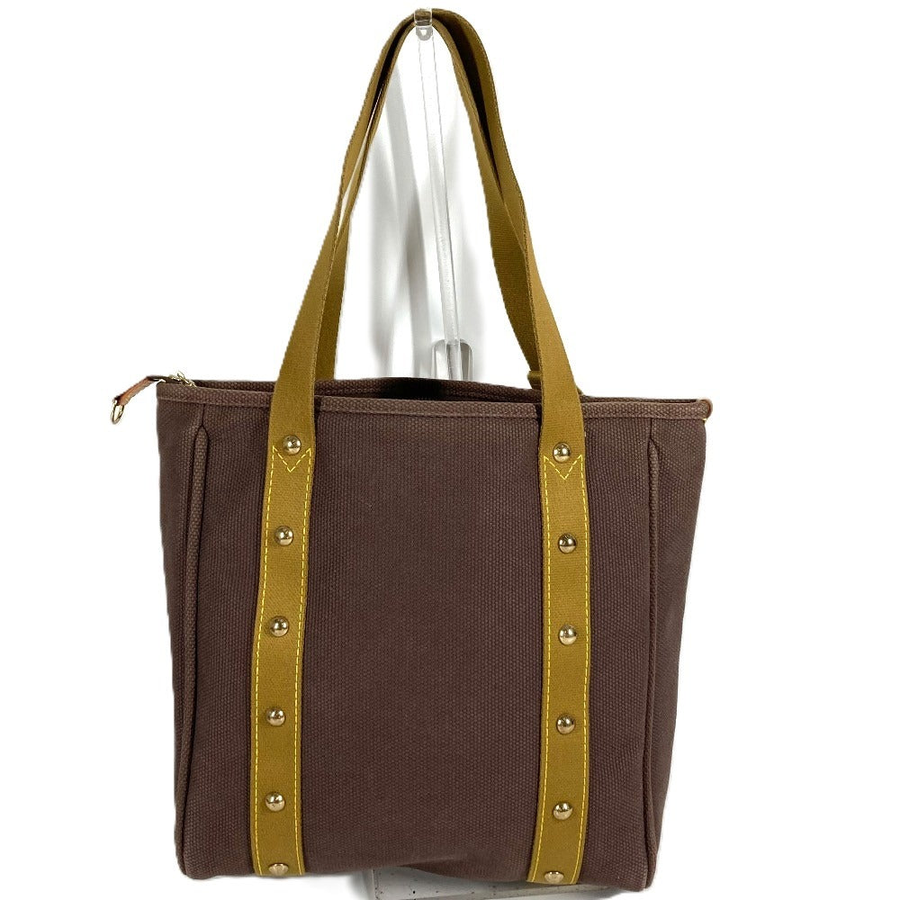 LOUIS VUITTON M40086 アンティグア カバ MM カバMM カバン トートバッグ 肩掛け ショルダーバッグ キャンバス ユニセックス ブラウン