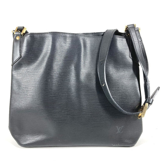 LOUIS VUITTON M58892 Epi Mandala MM Mandala MM กระเป๋าสะพายข้าง Epi Leather Unisex Noir Black
