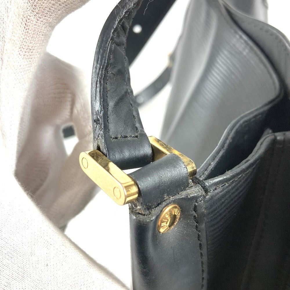 LOUIS VUITTON M58892 エピ マンダラMM マンダラ MM カバン 肩掛け ショルダーバッグ エピレザー ユニセックス ノワール ブラック