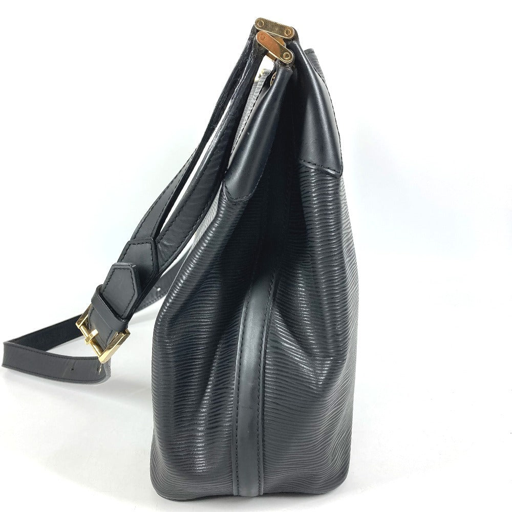 LOUIS VUITTON M58892 エピ マンダラMM マンダラ MM カバン 肩掛け ショルダーバッグ エピレザー ユニセックス ノワール ブラック