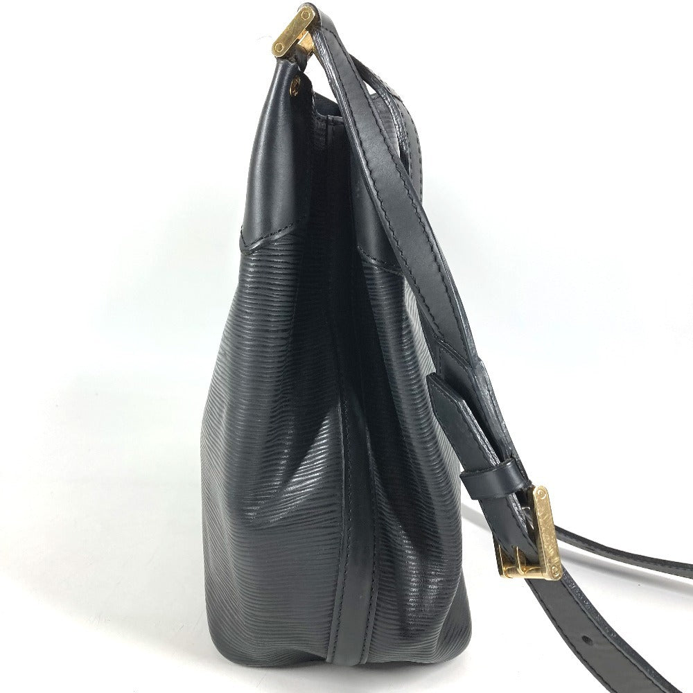 LOUIS VUITTON M58892 エピ マンダラMM マンダラ MM カバン 肩掛け ショルダーバッグ エピレザー ユニセックス ノワール ブラック