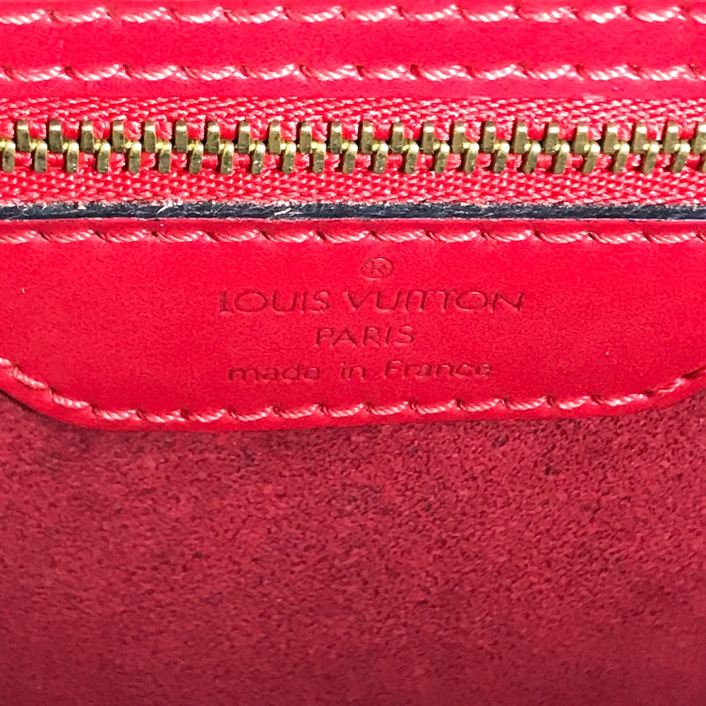 LOUIS VUITTON M52427 Epi Duplex Tote Bag Shoulder Bag Hand Bag Shoulder Bag Epi Leather Castilian red Red Used