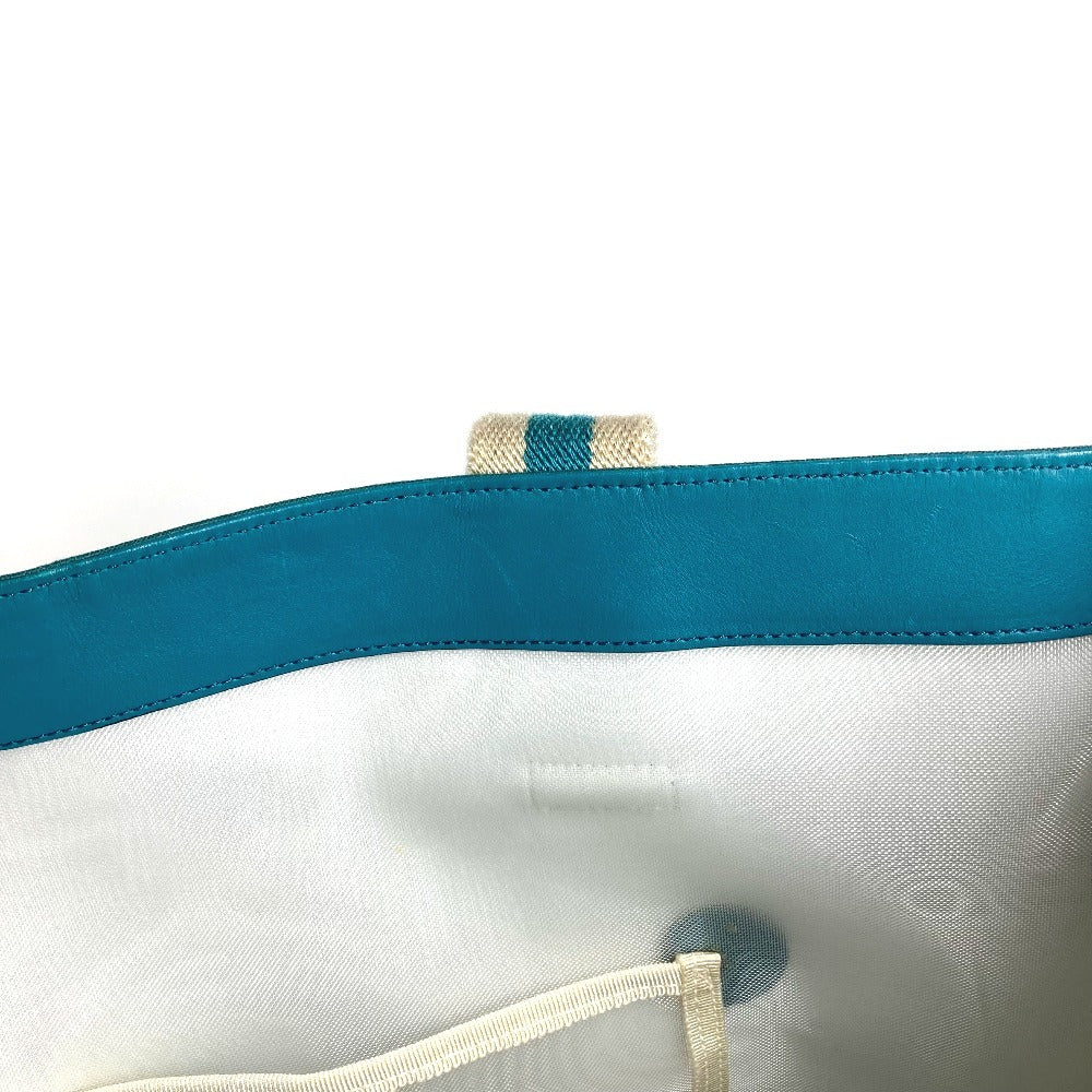 GUCCI 123439 ビッグ G ロゴ カバン 肩掛け 縦型 トートバッグ ショルダーバッグ キャンバス レディース グリーン