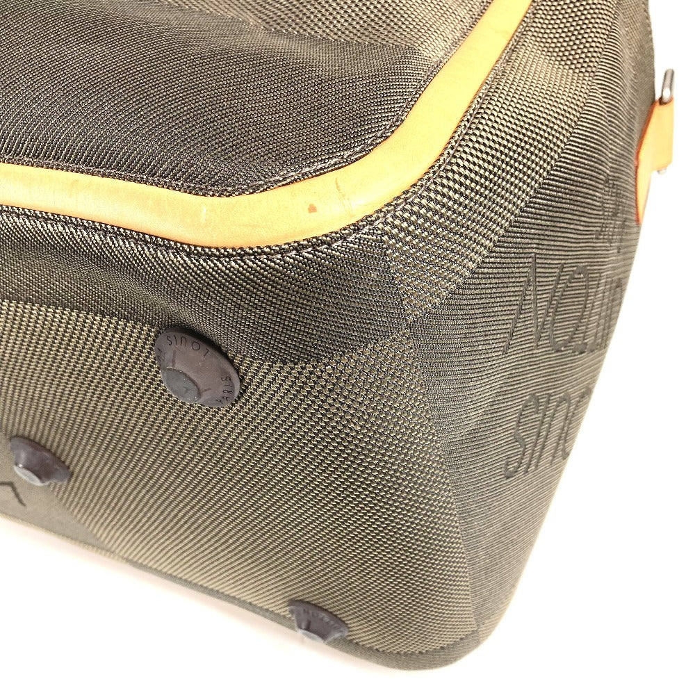 LOUIS VUITTON M93015 ダミエジェアン スヴラン トラベルバッグ 旅行バッグ ハンドバッグ ボストンバッグ ダミエジェアンキャンバス ユニセックス テール カーキ