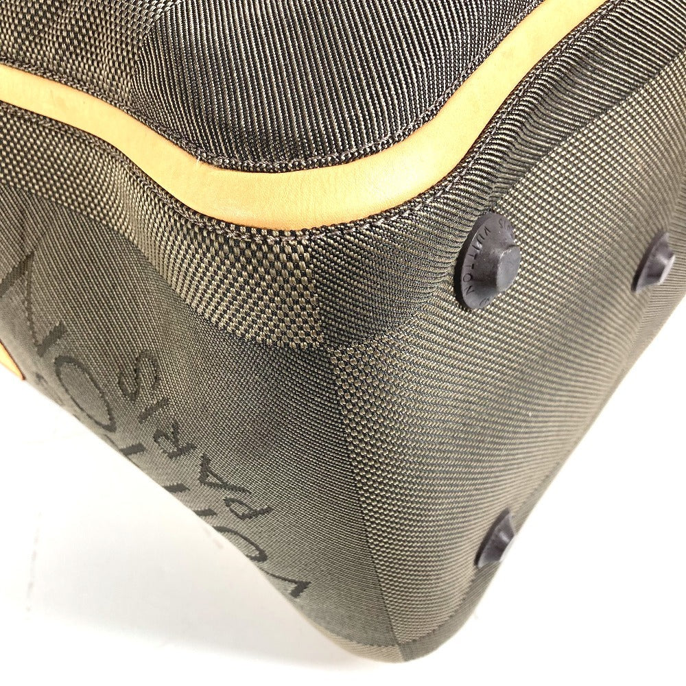 LOUIS VUITTON M93015 ダミエジェアン スヴラン トラベルバッグ 旅行バッグ ハンドバッグ ボストンバッグ ダミエジェアンキャンバス ユニセックス テール カーキ