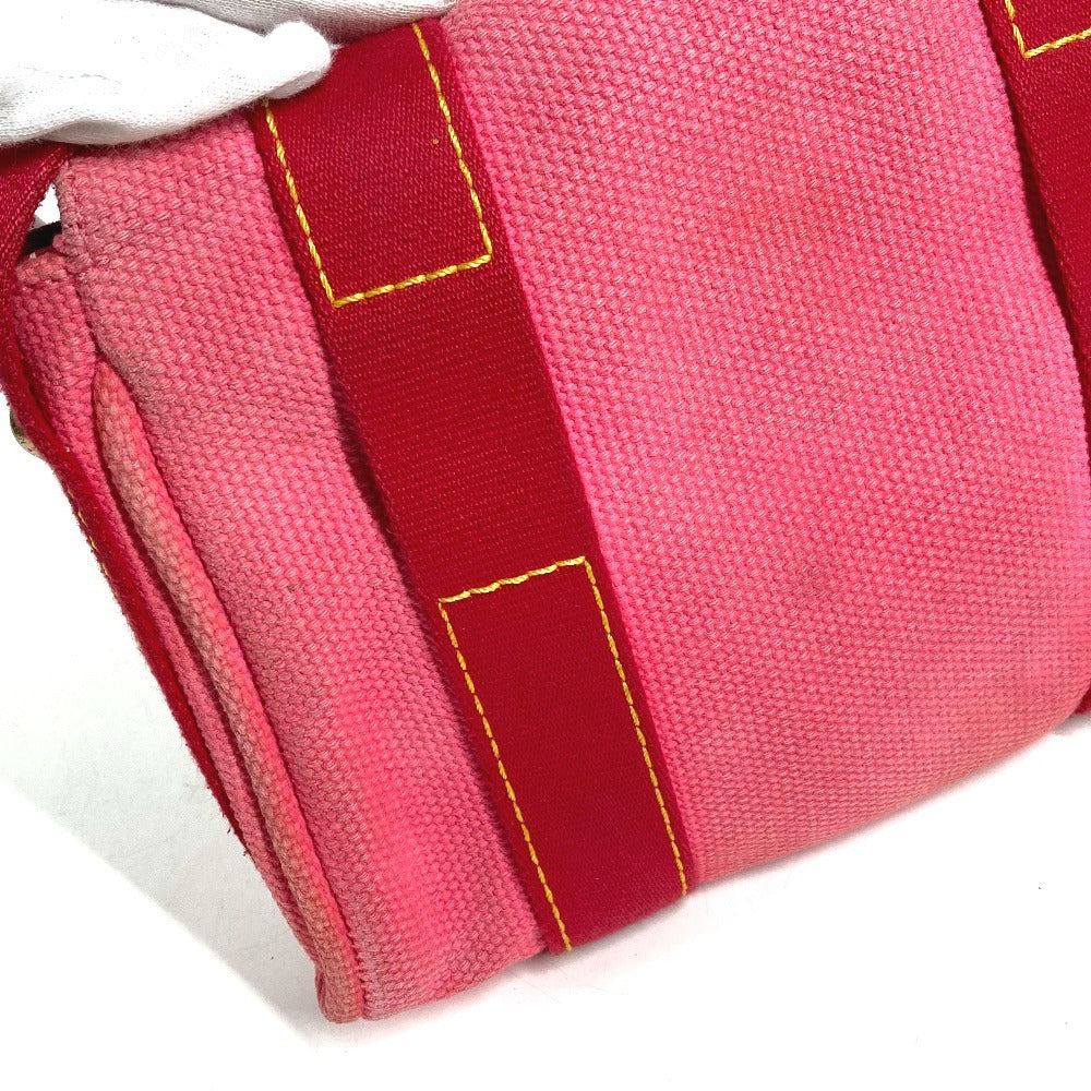 LOUIS VUITTON M40071 アンティグア サック ラバ カバン 肩掛け フラップ ハンドバッグ ショルダーバッグ キャンバス レディース ピンク