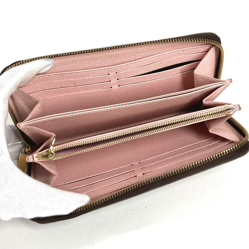 LOUIS VUITTON M62149 モノグラム ステッカー マイLVワールドツアー ジッピーウォレット ロングウォレット ラウンドファスナー 長財布 モノグラムキャンバス ユニセックス ブラウン