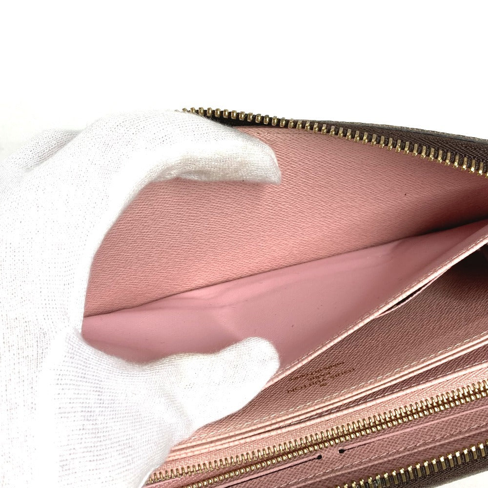 LOUIS VUITTON M62149 モノグラム ステッカー マイLVワールドツアー ジッピーウォレット ロングウォレット ラウンドファスナー 長財布 モノグラムキャンバス ユニセックス ブラウン