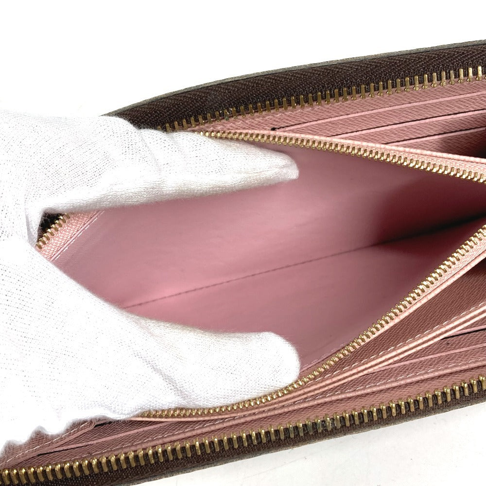 LOUIS VUITTON M62149 モノグラム ステッカー マイLVワールドツアー ジッピーウォレット ロングウォレット ラウンドファスナー 長財布 モノグラムキャンバス ユニセックス ブラウン