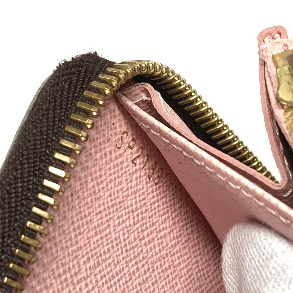 LOUIS VUITTON M62149 モノグラム ステッカー マイLVワールドツアー ジッピーウォレット ロングウォレット ラウンドファスナー 長財布 モノグラムキャンバス ユニセックス ブラウン