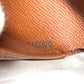 LOUIS VUITTON M61666 モノグラムパンダ ポルトビエカルトクレディモネ コンパクトウォレット 財布 2つ折り財布 モノグラムキャンバス ユニセックス ブラウン