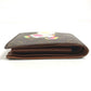 LOUIS VUITTON M61666 モノグラムパンダ ポルトビエカルトクレディモネ コンパクトウォレット 財布 2つ折り財布 モノグラムキャンバス ユニセックス ブラウン
