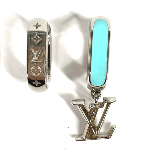LOUIS VUITTON M00925 アクセサリー パラダイスチェーン ブックルドレイユ ピアス ピアス メタル ユニセックス ブルー