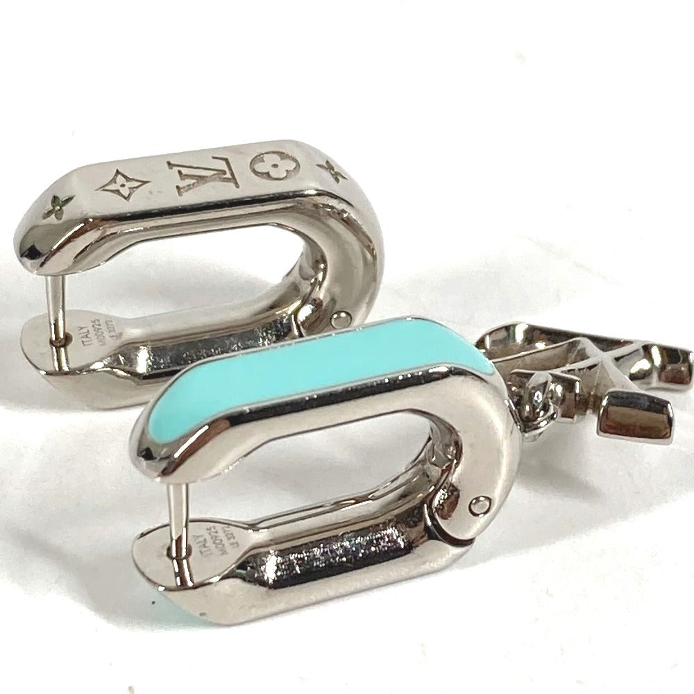 LOUIS VUITTON M00925 アクセサリー パラダイスチェーン ブックルドレイユ ピアス ピアス メタル ユニセックス ブルー