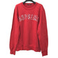 LOUIS VUITTON 不明 SUPREMEコラボ シュプリーム アーチロゴ クルーネック スウェット 長袖 アパレル トップス トレーナー コットン メンズ レッド