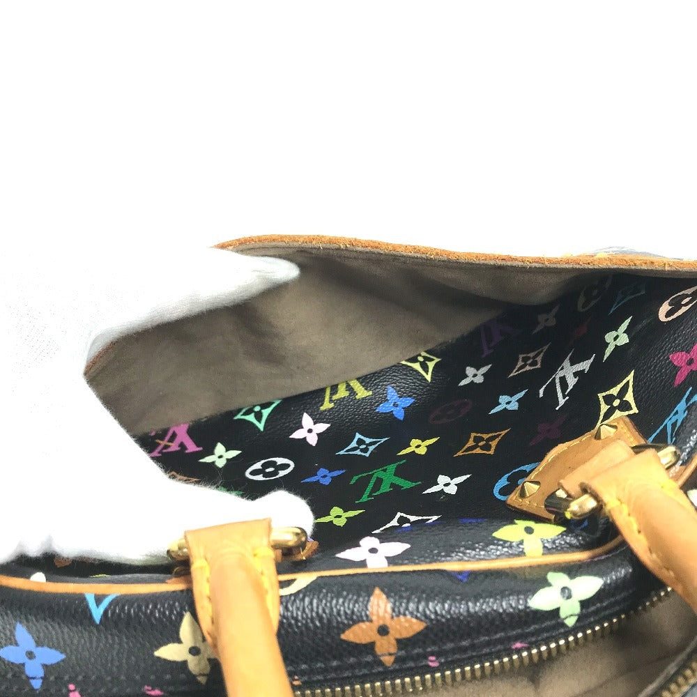 LOUIS VUITTON M92662 モノグラムマルチカラー トゥルーヴィル ハンドバック カバン バック ハンド ハンドバッグ モノグラムマルチカラーキャンバス レディース ノワール ブラック