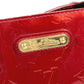 LOUIS VUITTON M93642 モノグラムヴェルニ ウィルシャーPM ウィルシャー PM カバン ハンドバッグ トートバッグ モノグラムヴェルニキャンバス レディース ポムダムール レッド