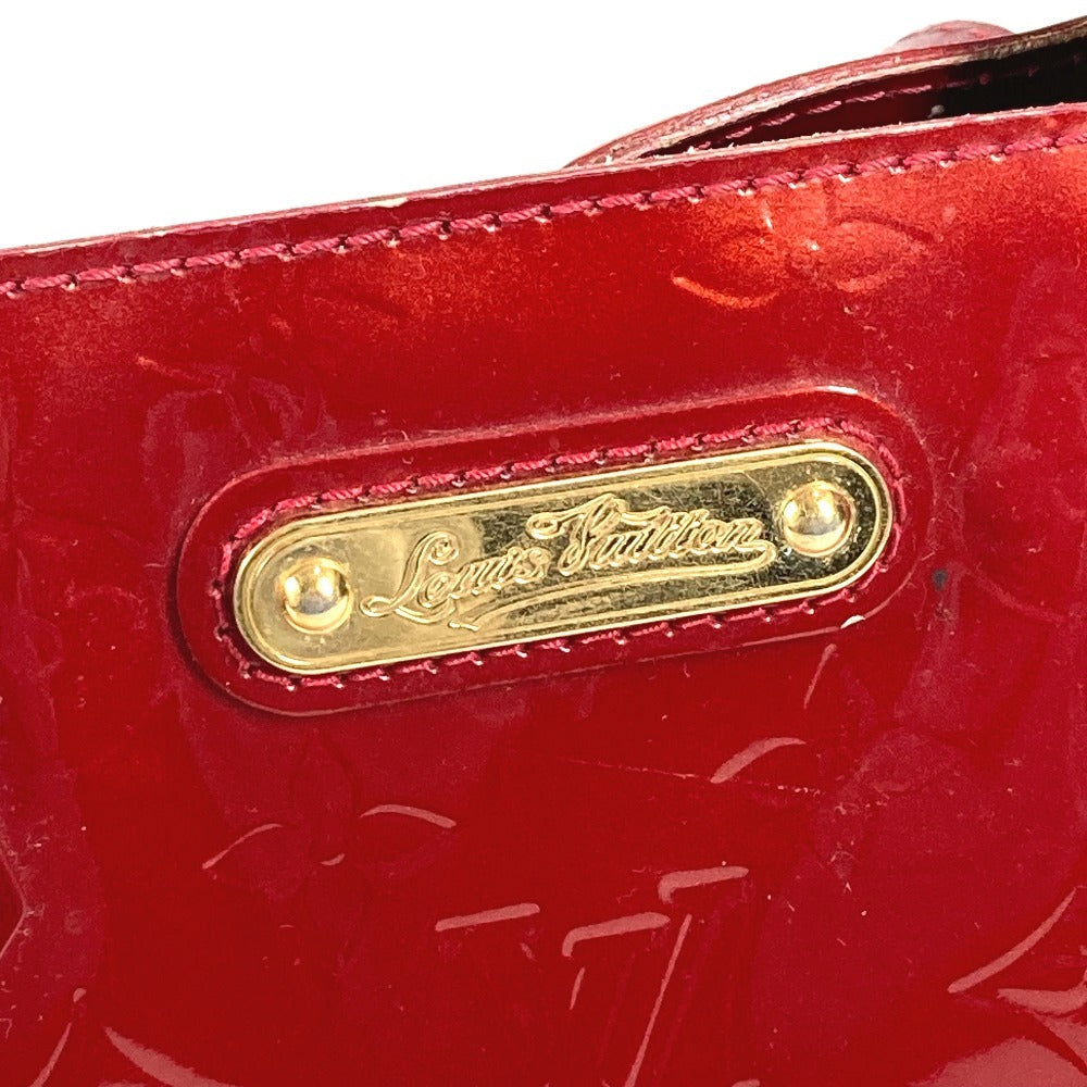 LOUIS VUITTON M93642 モノグラムヴェルニ ウィルシャーPM ウィルシャー PM カバン ハンドバッグ トートバッグ モノグラムヴェルニキャンバス レディース ポムダムール レッド