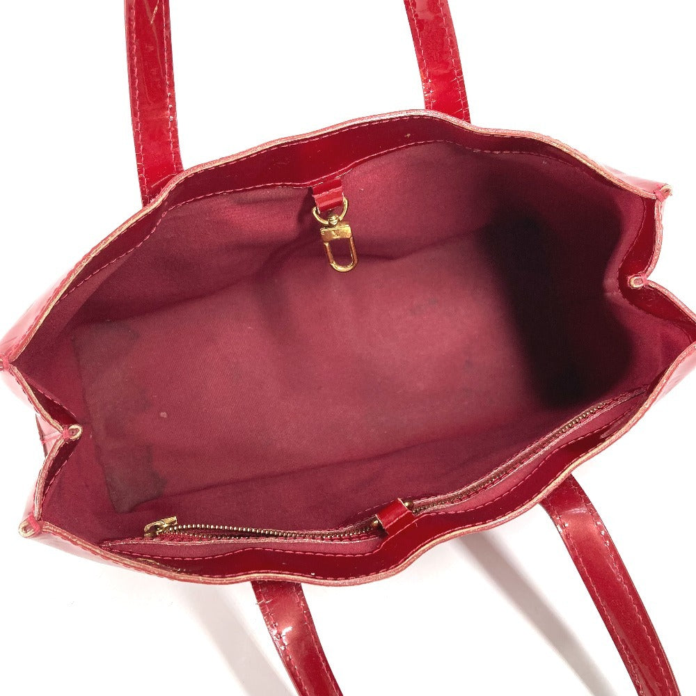 LOUIS VUITTON M93642 モノグラムヴェルニ ウィルシャーPM ウィルシャー PM カバン ハンドバッグ トートバッグ モノグラムヴェルニキャンバス レディース ポムダムール レッド