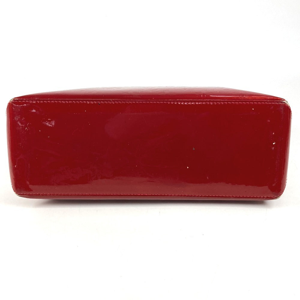 LOUIS VUITTON M93642 モノグラムヴェルニ ウィルシャーPM ウィルシャー PM カバン ハンドバッグ トートバッグ モノグラムヴェルニキャンバス レディース ポムダムール レッド