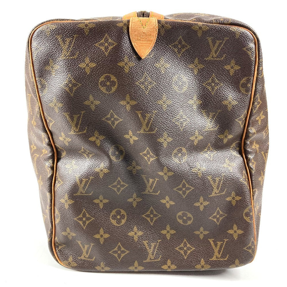 LOUIS VUITTON M41622 モノグラム サックスープル 55 サックスープル55 旅行バッグ ハンドバッグ トラベルバッグ ボストンバッグ モノグラムキャンバス ユニセックス ブラウン