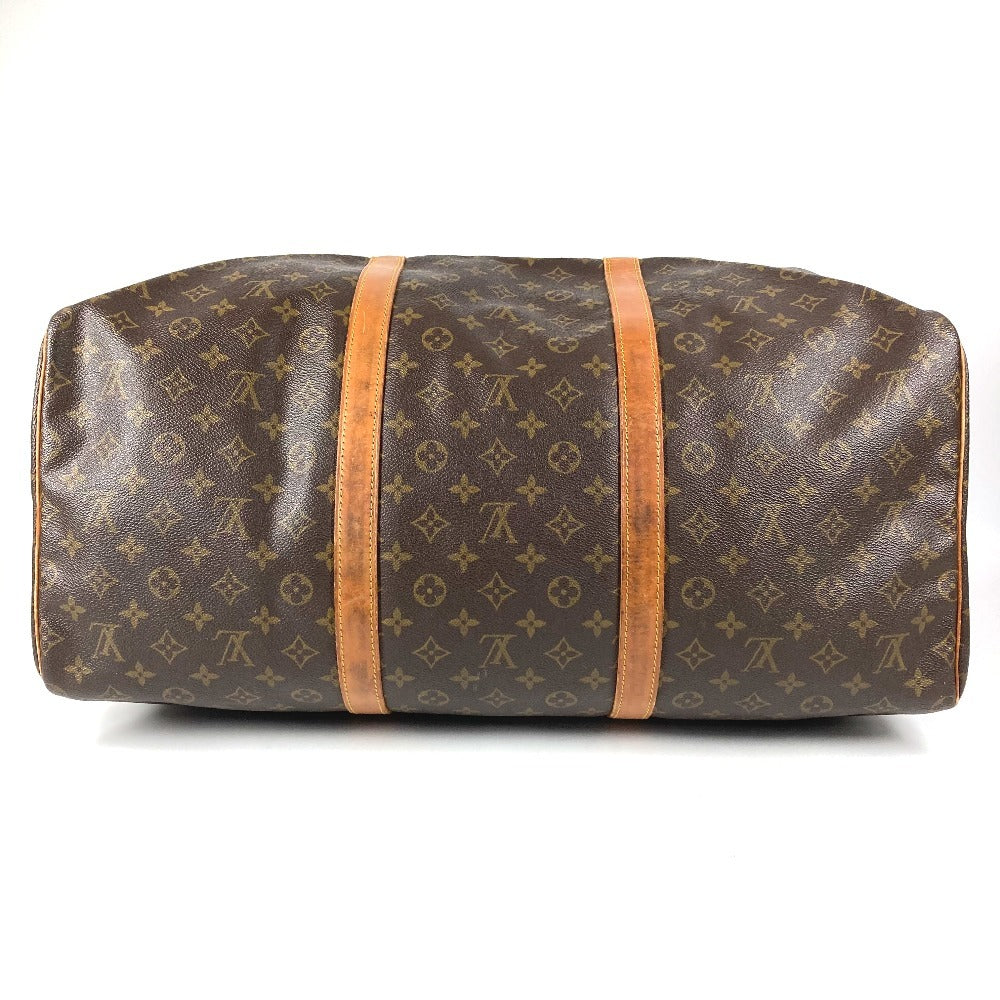 LOUIS VUITTON M41622 モノグラム サックスープル 55 サックスープル55 旅行バッグ ハンドバッグ トラベルバッグ ボストンバッグ モノグラムキャンバス ユニセックス ブラウン