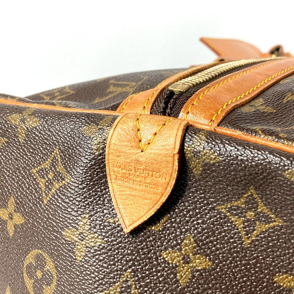 LOUIS VUITTON M41622 モノグラム サックスープル 55 サックスープル55 旅行バッグ ハンドバッグ トラベルバッグ ボストンバッグ モノグラムキャンバス ユニセックス ブラウン