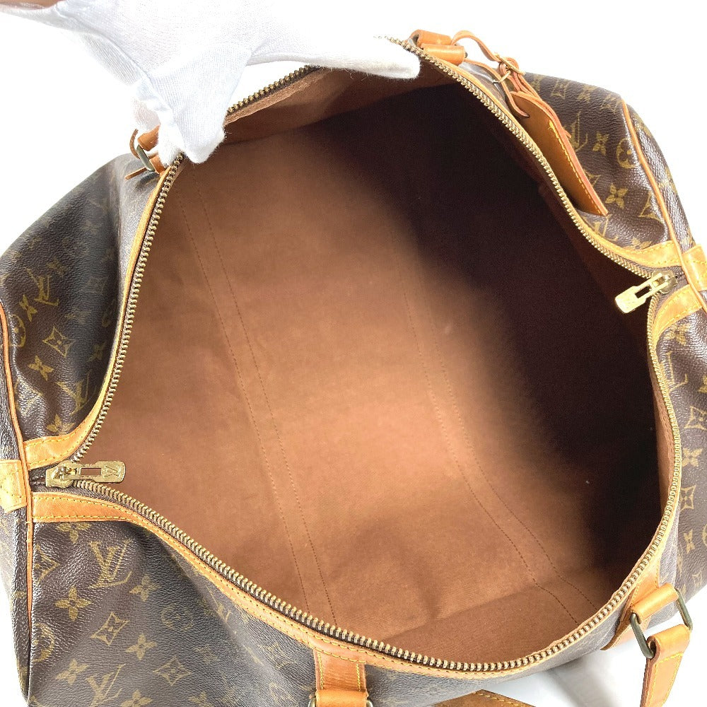 LOUIS VUITTON M41622 モノグラム サックスープル 55 サックスープル55 旅行バッグ ハンドバッグ トラベルバッグ ボストンバッグ モノグラムキャンバス ユニセックス ブラウン