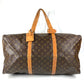 LOUIS VUITTON M41622 モノグラム サックスープル 55 サックスープル55 旅行バッグ ハンドバッグ トラベルバッグ ボストンバッグ モノグラムキャンバス ユニセックス ブラウン