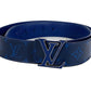 LOUIS VUITTON M0159T モノグラム コバルト タイガラマ サンチュール LVイニシャル リバーシブル 40MM ファッション小物 バックル ベルト ベルト モノグラムキャンバス メンズ ブルー