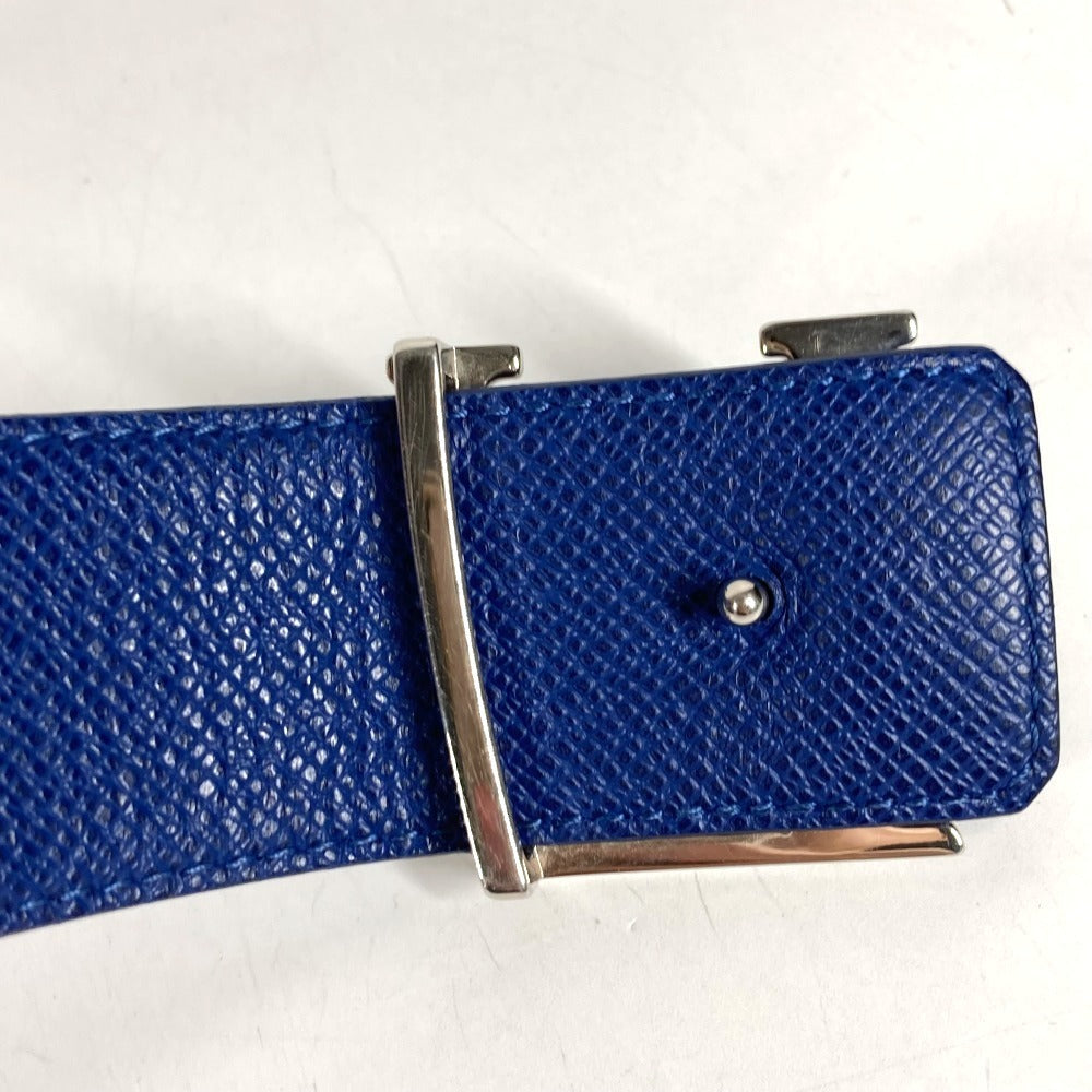 LOUIS VUITTON M0159T モノグラム コバルト タイガラマ サンチュール LVイニシャル リバーシブル 40MM ファッション小物 バックル ベルト ベルト モノグラムキャンバス メンズ ブルー