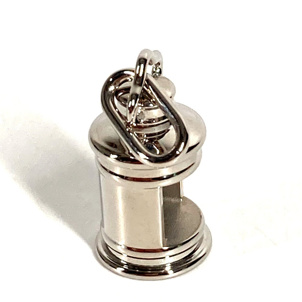 HERMES アクセサリー ランテルヌPM ランテルヌ PM ペンダントトップのみ チェーンネックレス ペンダント ネックレス メタル ユニセックス シルバー