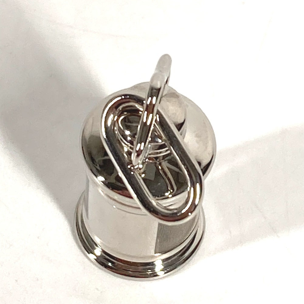 HERMES アクセサリー ランテルヌPM ランテルヌ PM ペンダントトップのみ チェーンネックレス ペンダント ネックレス メタル ユニセックス シルバー