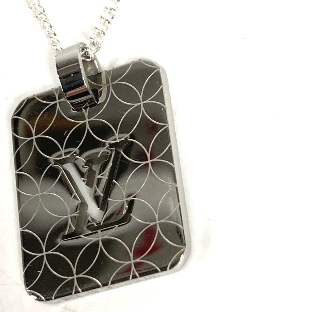 LOUIS VUITTON M66113 アクセサリー パンダンティフ シャンゼリゼ PM ペンダントトップのみ チェーンネックレス ペンダント ネックレス SS メンズ シルバー