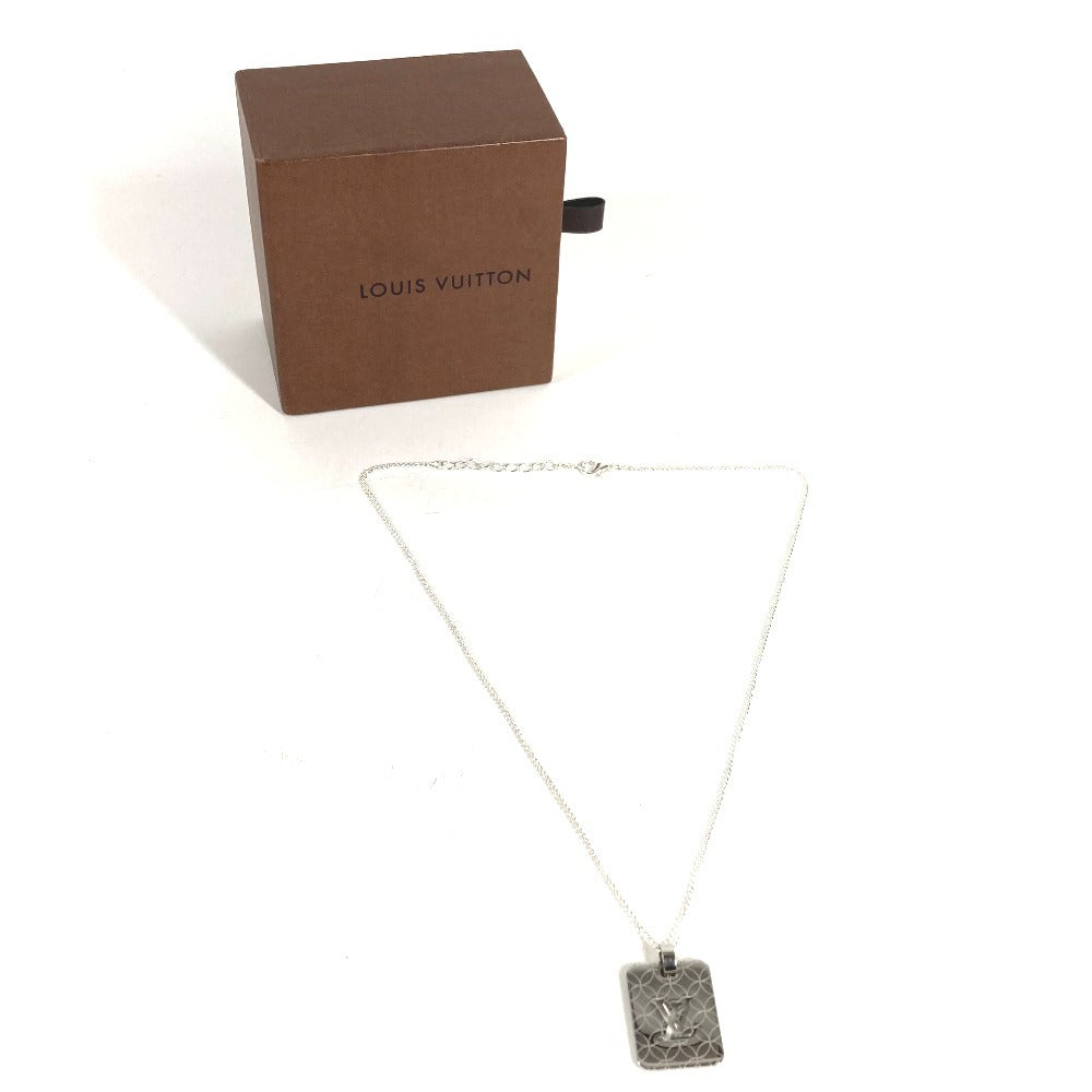 LOUIS VUITTON M66113 アクセサリー パンダンティフ シャンゼリゼ PM ペンダントトップのみ チェーンネックレス ペンダント ネックレス SS メンズ シルバー