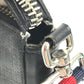 GUCCI 474137 GGスプリーム ロゴ クーリエ 斜め掛け カバン メッセンジャーバッグ ショルダーバッグ GGスプリームキャンバス ユニセックス ブラック