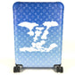 LOUIS VUITTON M20411 モノグラム クラウズ 雲 ホライゾン55 ホライゾン 55 4輪 スーツケース トラベルバッグ 旅行 キャリーバッグ レザー ユニセックス ブルー
