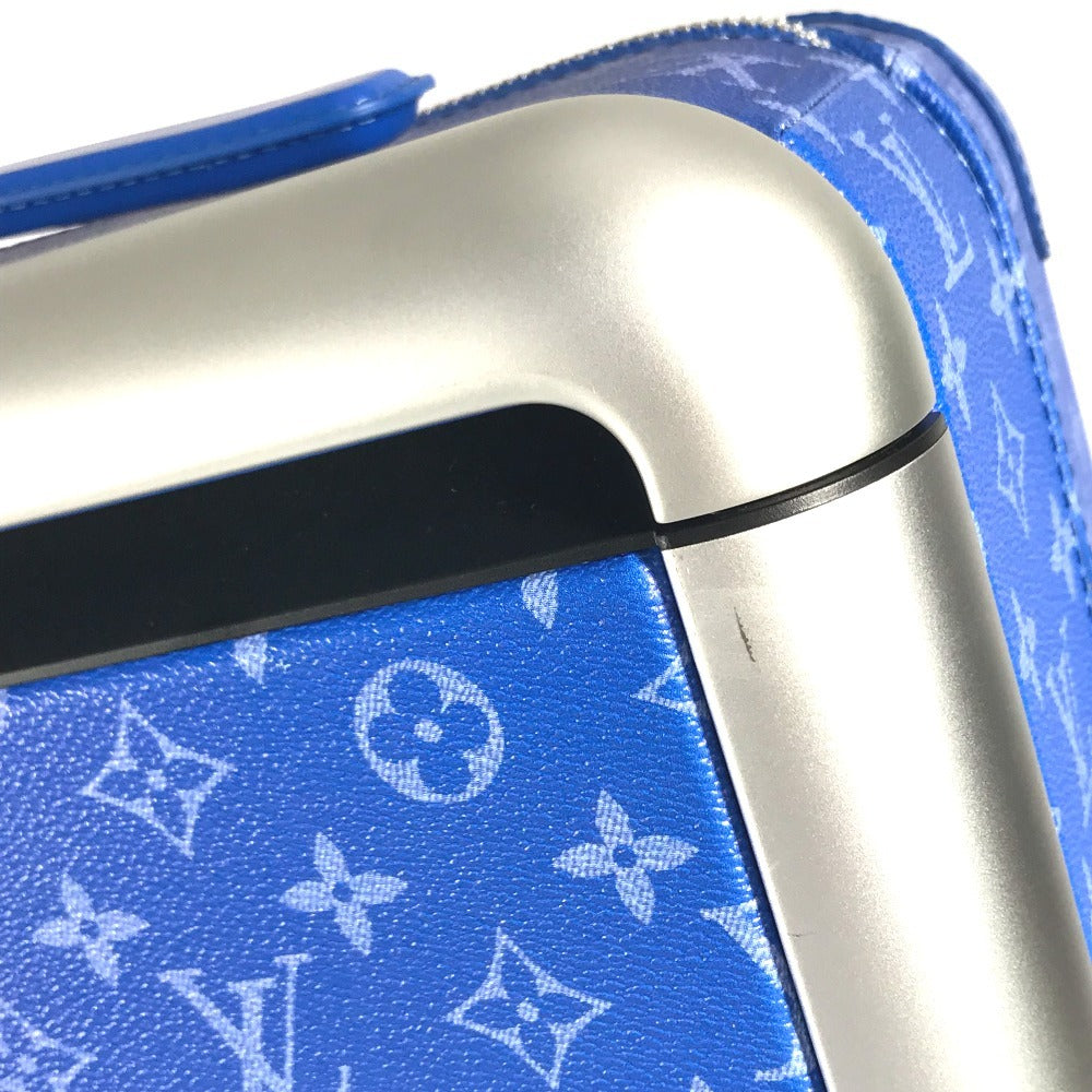 LOUIS VUITTON M20411 モノグラム クラウズ 雲 ホライゾン55 ホライゾン 55 4輪 スーツケース トラベルバッグ 旅行 キャリーバッグ レザー ユニセックス ブルー