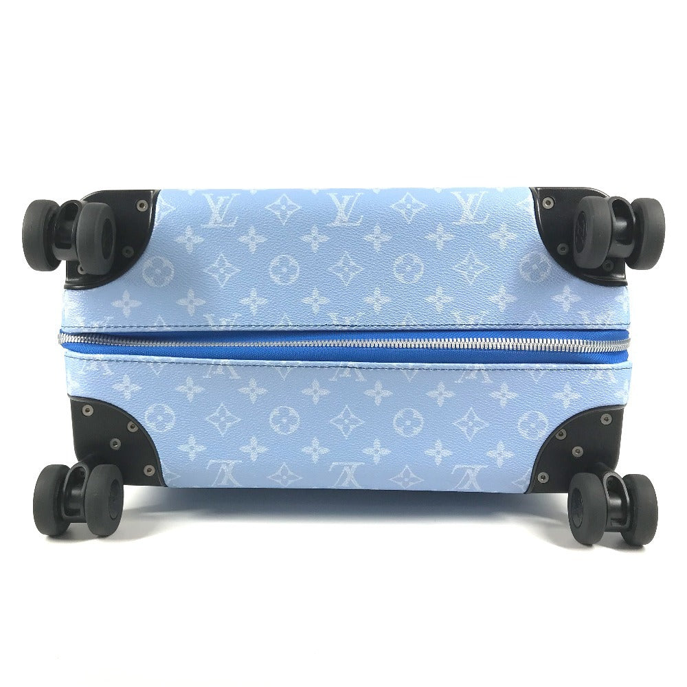 LOUIS VUITTON M20411 モノグラム クラウズ 雲 ホライゾン55 ホライゾン 55 4輪 スーツケース トラベルバッグ 旅行 キャリーバッグ レザー ユニセックス ブルー