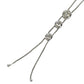 TASAKI K18 金 18K 3PD ダイヤ ダイヤモンド 3ポイント 0.54ct ネックレス チョーカー ジュエリー アクセサリー ネックレス WG750 レディース シルバー