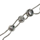 TASAKI K18 金 18K 3PD ダイヤ ダイヤモンド 3ポイント 0.54ct ネックレス チョーカー ジュエリー アクセサリー ネックレス WG750 レディース シルバー