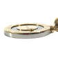 BVLGARI K18 金 18K ホロスコープ ダイヤ ダイヤモンド　1PD ネックレス チョーカー ジュエリー アクセサリー ペンダントトップ YG750 ユニセックス ゴールド