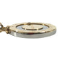 BVLGARI K18 金 18K ホロスコープ ダイヤ ダイヤモンド　1PD ネックレス チョーカー ジュエリー アクセサリー ペンダントトップ YG750 ユニセックス ゴールド