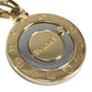 BVLGARI K18 金 18K ホロスコープ ダイヤ ダイヤモンド　1PD ネックレス チョーカー ジュエリー アクセサリー ペンダントトップ YG750 ユニセックス ゴールド