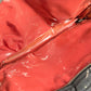 CHANEL Old travel line pouch bag Bag Hand Bag Nylon Black Used