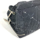 CHANEL Old travel line pouch bag Bag Hand Bag Nylon Black Used
