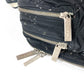 CHANEL Old travel line pouch bag Bag Hand Bag Nylon Black Used