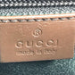 GUCCI 03136 GG logo all-over pattern bag shawl Shoulder Bag GGCanvas/Leather Beige Used
