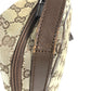 GUCCI 03136 GG logo all-over pattern bag shawl Shoulder Bag GGCanvas/Leather Beige Used